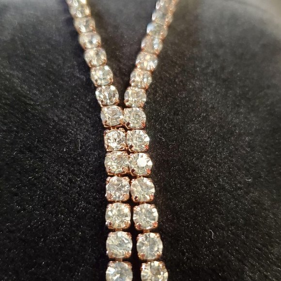 BCBGeneration Jewelry - BCBGeneration Rhinestone Necklace